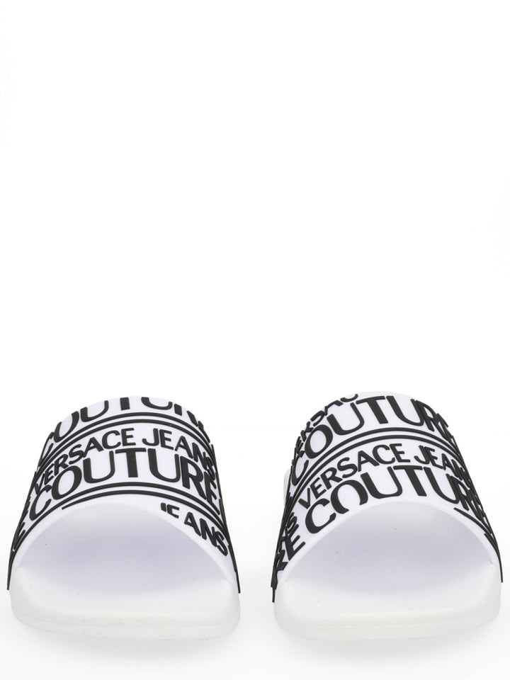 Versace Jeans Couture Sandali - Bianco | Wanan Luxury