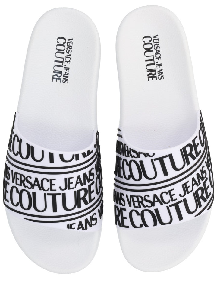Versace Jeans Couture Sandali - Bianco | Wanan Luxury