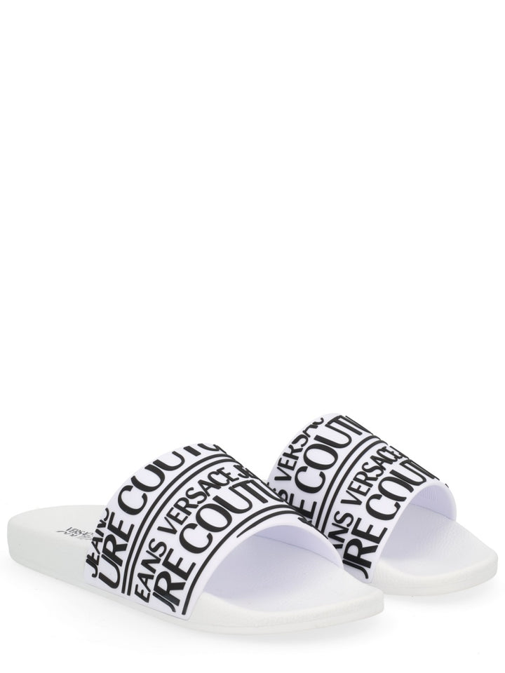 Versace Jeans Couture Sandali - Bianco | Wanan Luxury
