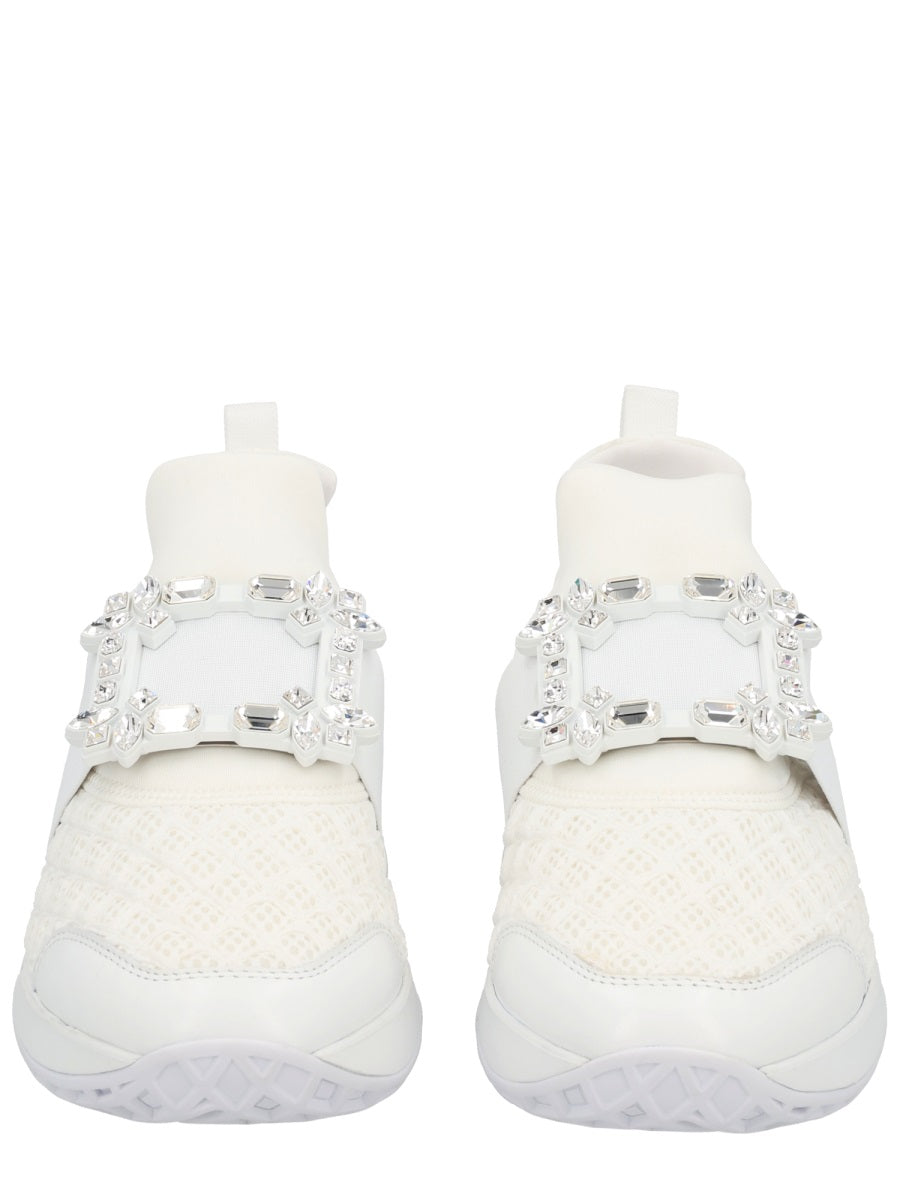 ROGER VIVIER Sneakers - Bianco | Wanan Luxury