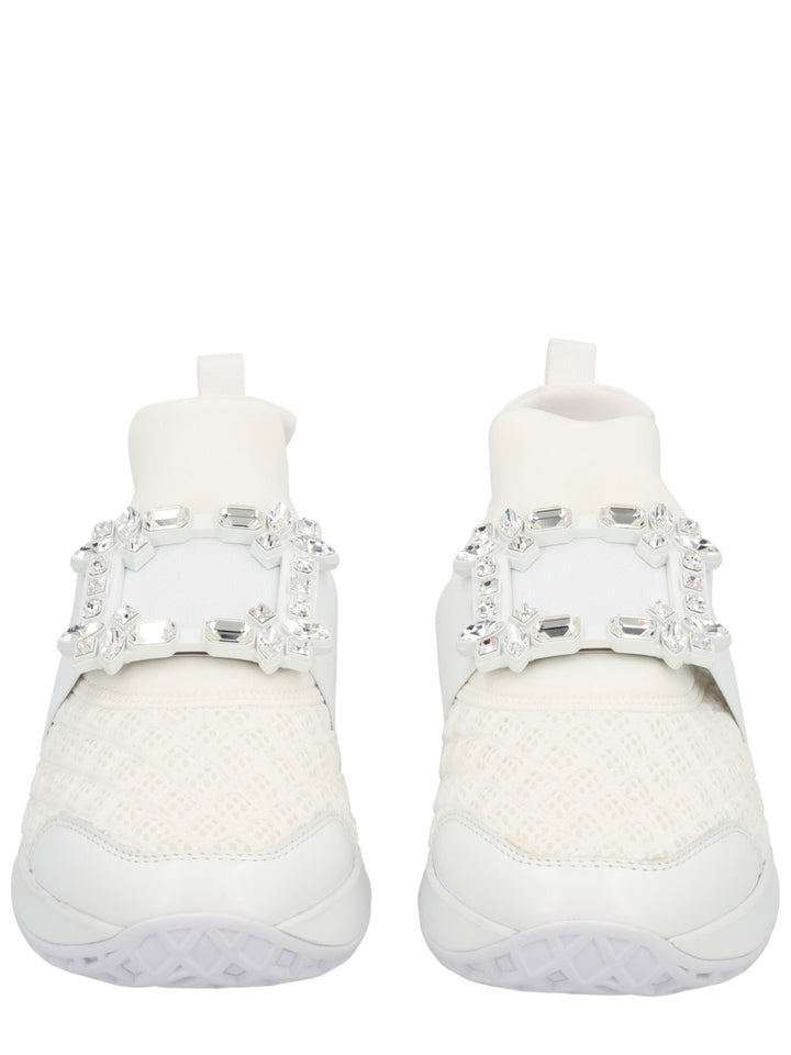 ROGER VIVIER Sneakers - Bianco | Wanan Luxury