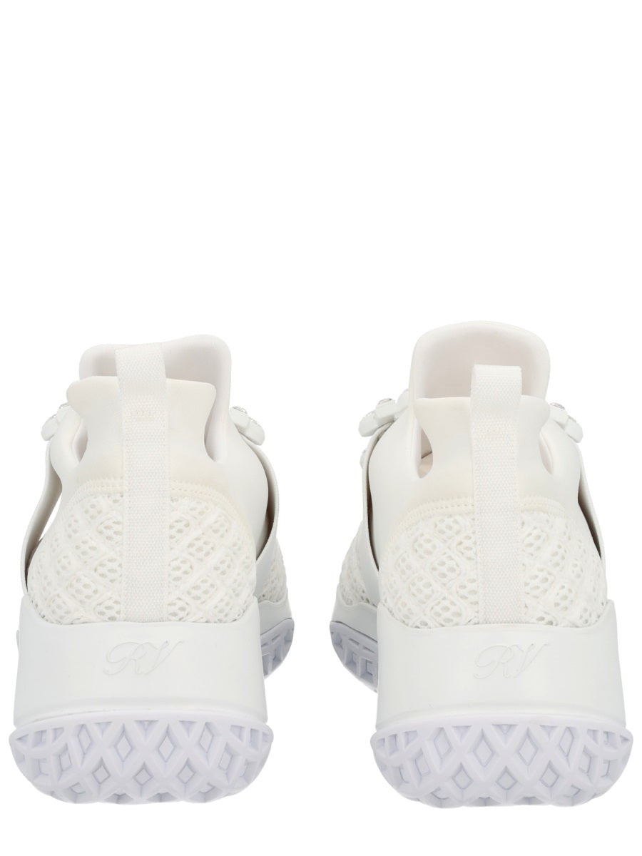 ROGER VIVIER Sneakers - Bianco | Wanan Luxury