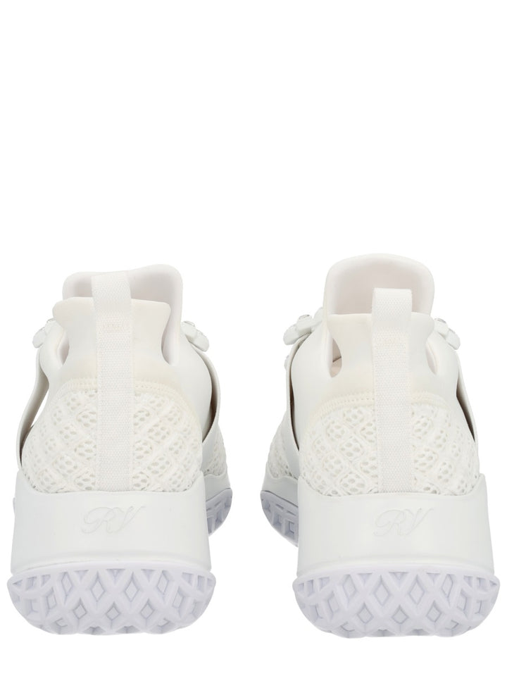 ROGER VIVIER Sneakers - Bianco | Wanan Luxury