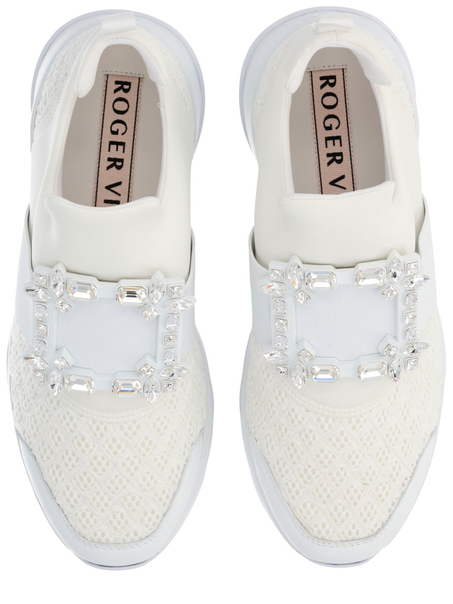 ROGER VIVIER Sneakers - Bianco | Wanan Luxury