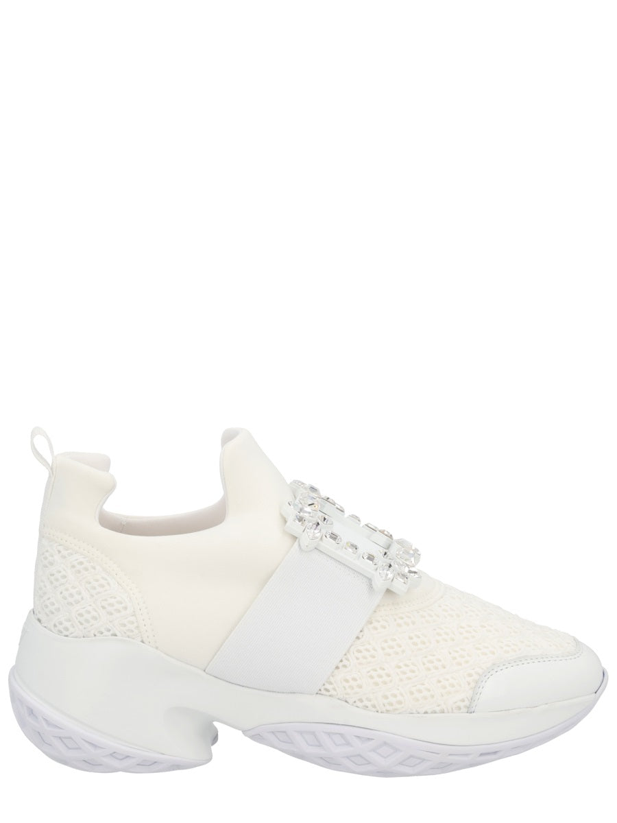 ROGER VIVIER Sneakers - Bianco | Wanan Luxury