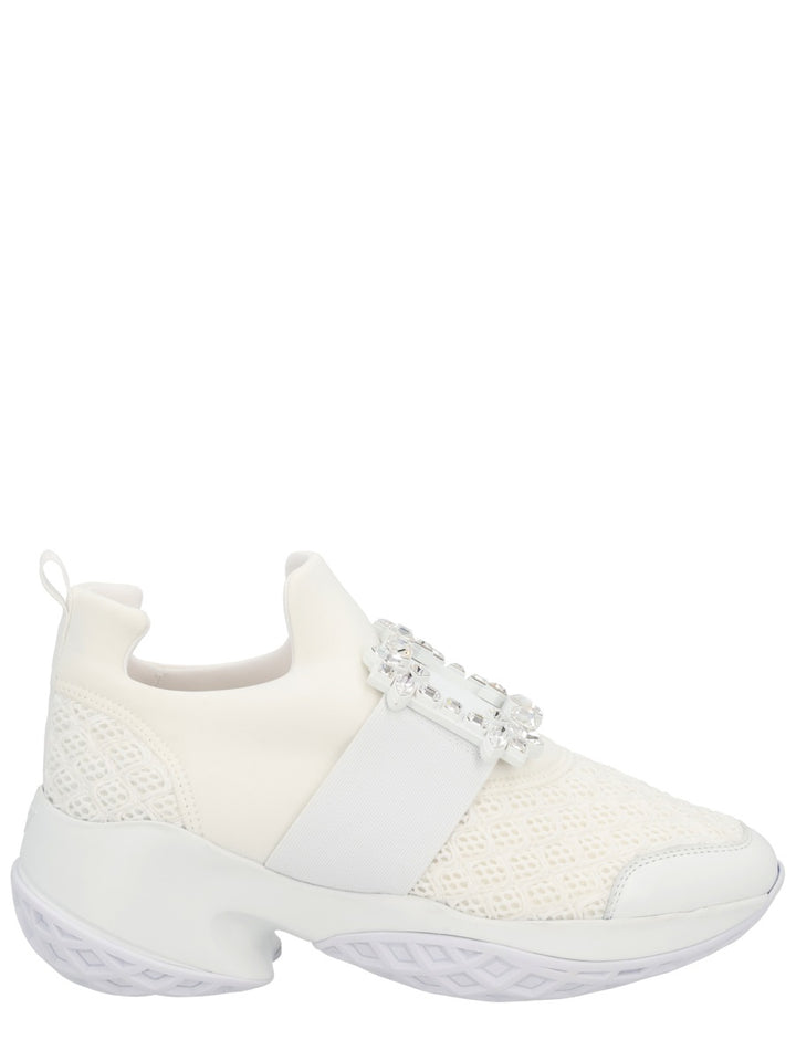 ROGER VIVIER Sneakers - Bianco | Wanan Luxury