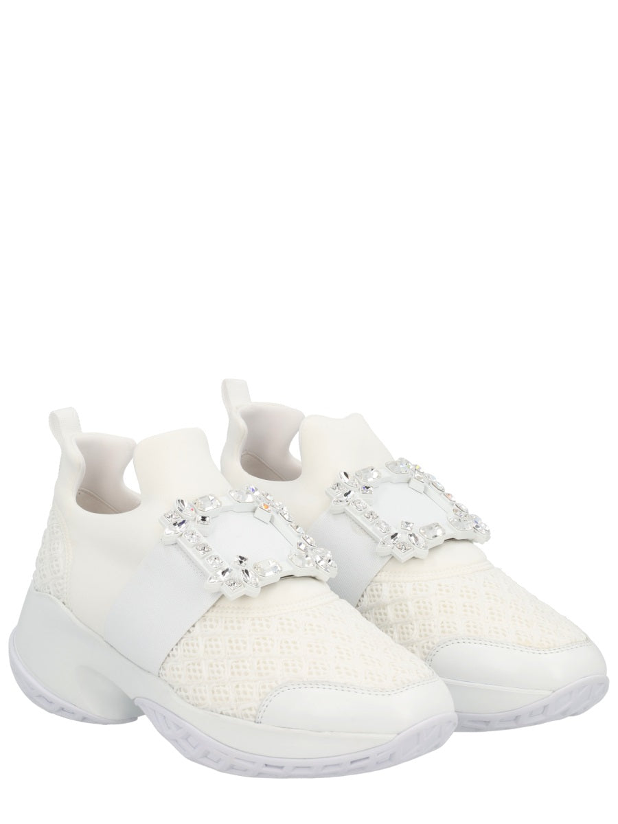 ROGER VIVIER Sneakers - Bianco | Wanan Luxury