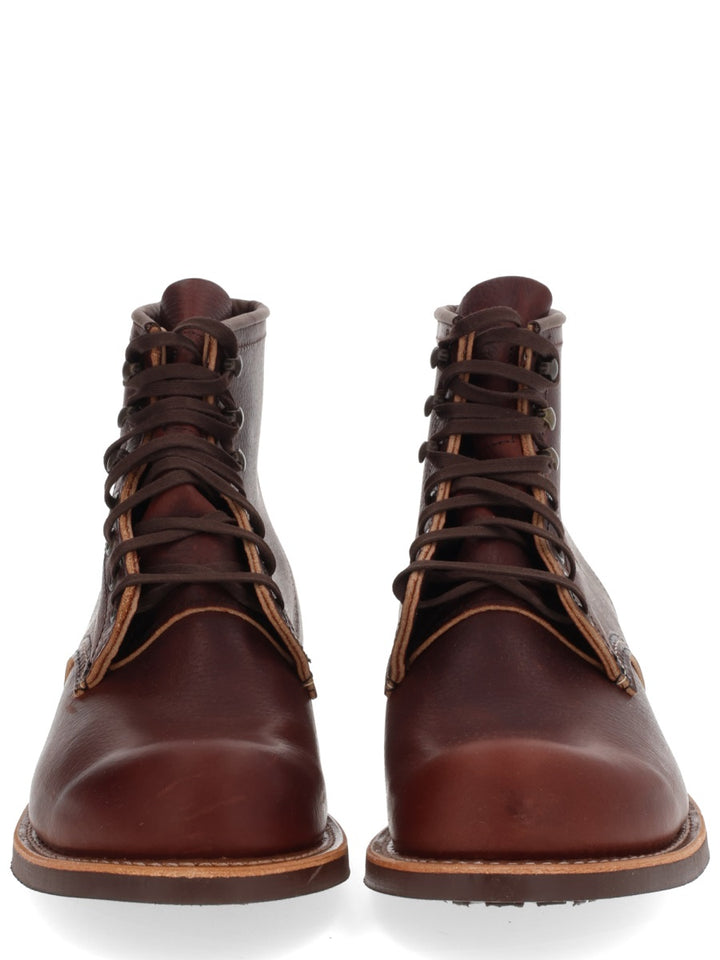 Red Wing Shoes Scarpe Basse - Marrone | Wanan Luxury