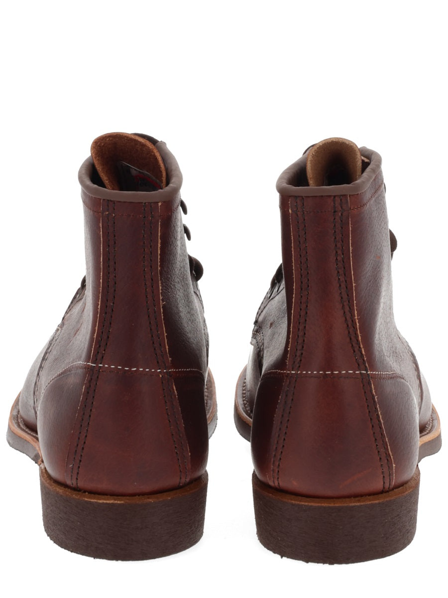 Red Wing Shoes Scarpe Basse - Marrone | Wanan Luxury
