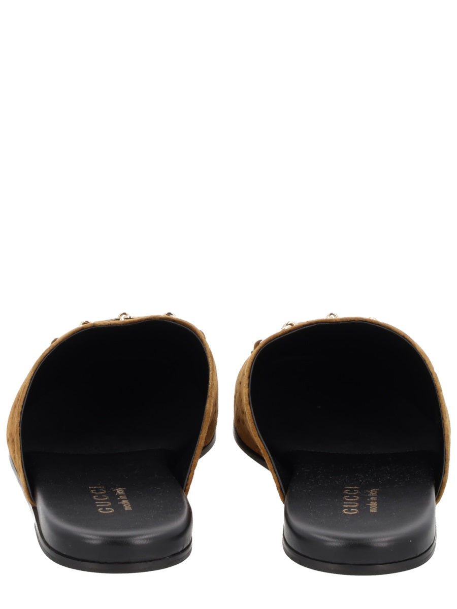 Gucci Sandali - Marrone | Wanan Luxury