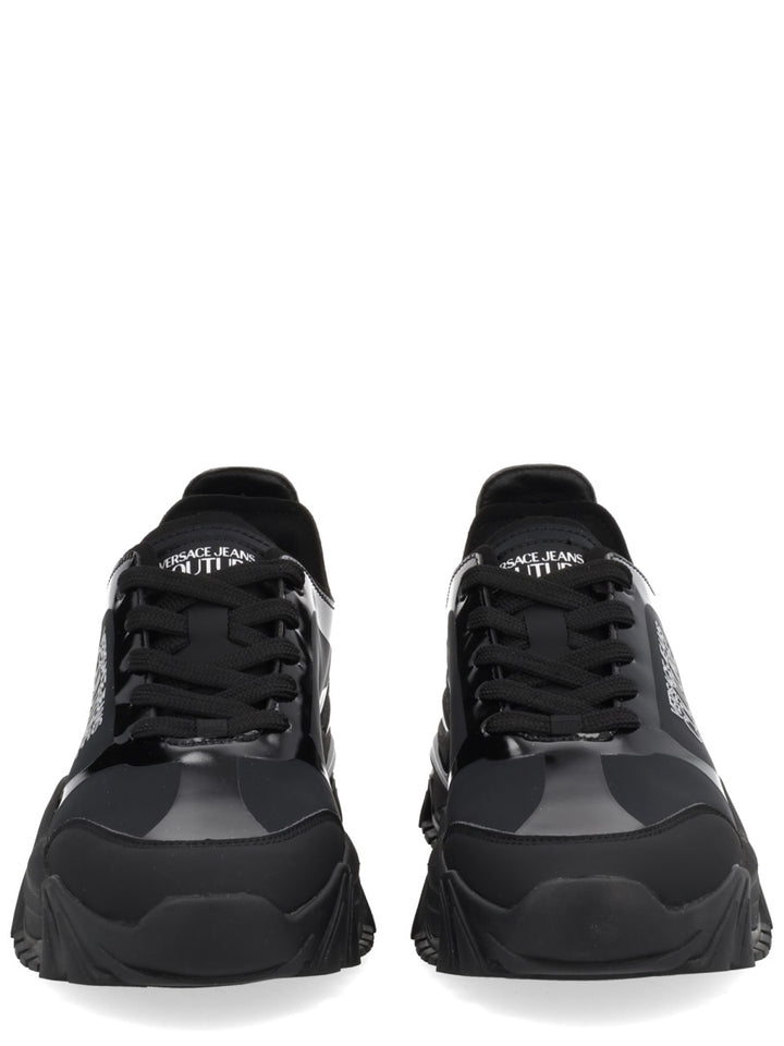 Versace Jeans Couture Sneakers - Nero | Wanan Luxury