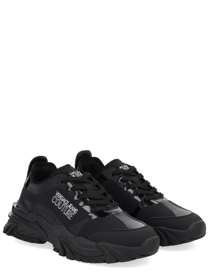Versace Jeans Couture Sneakers - Nero | Wanan Luxury