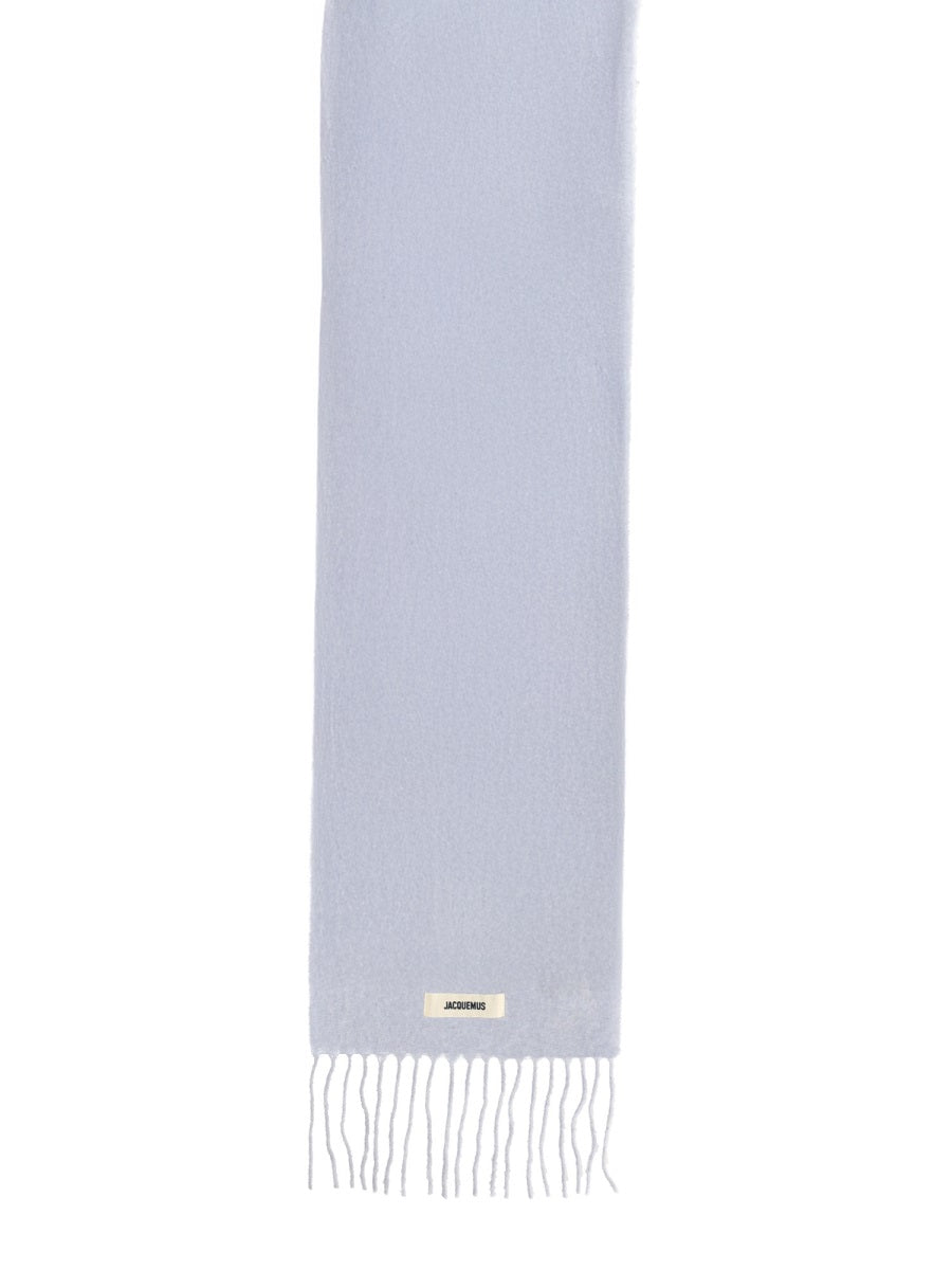 Jacquemus Sciarpe e Guanti - Viola | Wanan Luxury