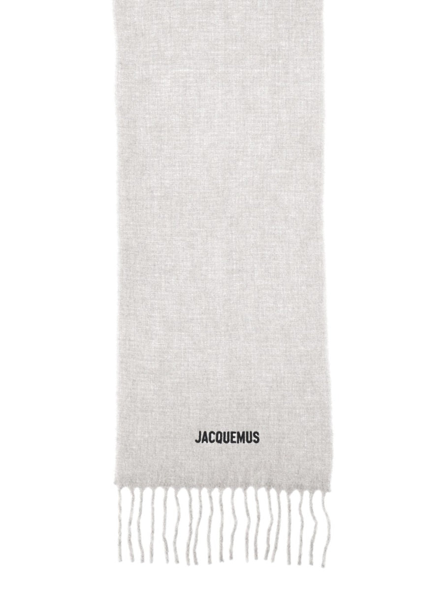 Jacquemus Sciarpe e Guanti - Grigio | Wanan Luxury