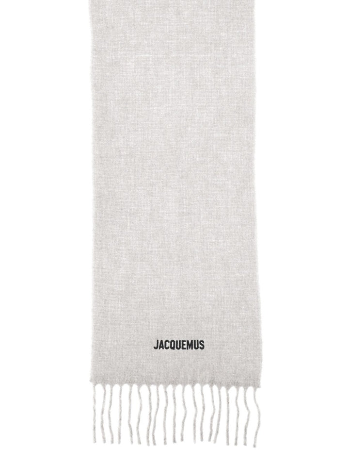 Jacquemus Sciarpe e Guanti - Grigio | Wanan Luxury