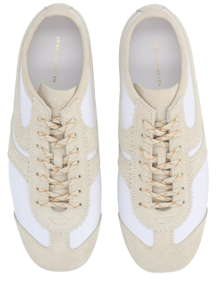 Dries Van Noten Sneakers - Bianco | Wanan Luxury