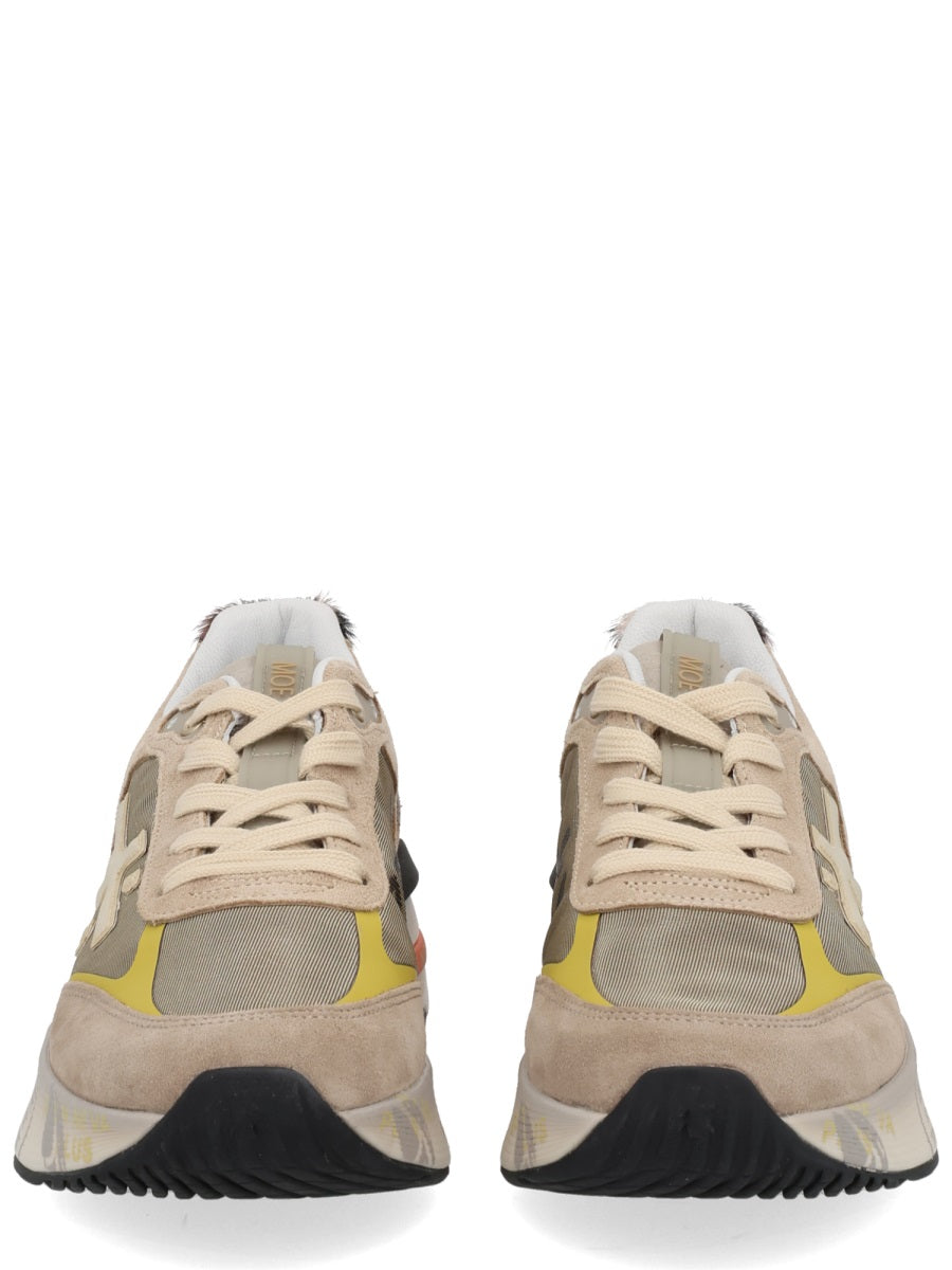 Premiata Sneakers - Beige | Wanan Luxury