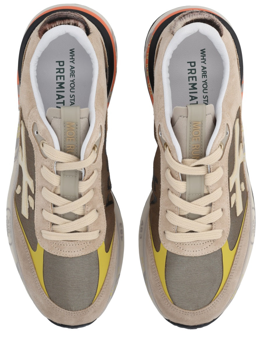Premiata Sneakers - Beige | Wanan Luxury