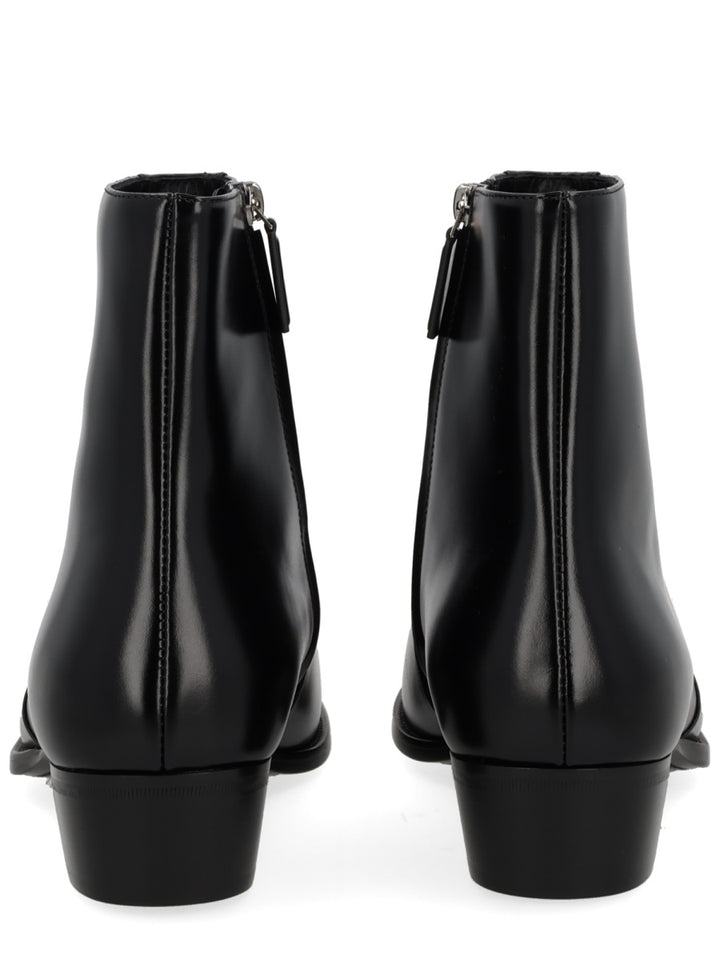 Saint Laurent Stivali - Nero | Wanan Luxury