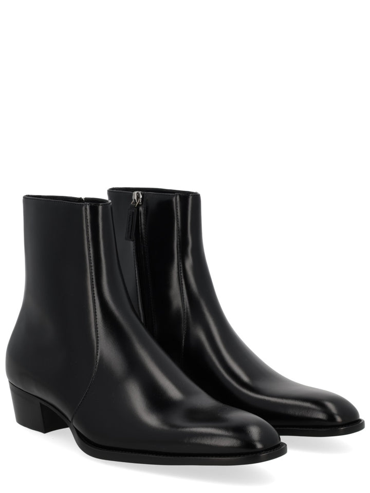 Saint Laurent Stivali - Nero | Wanan Luxury
