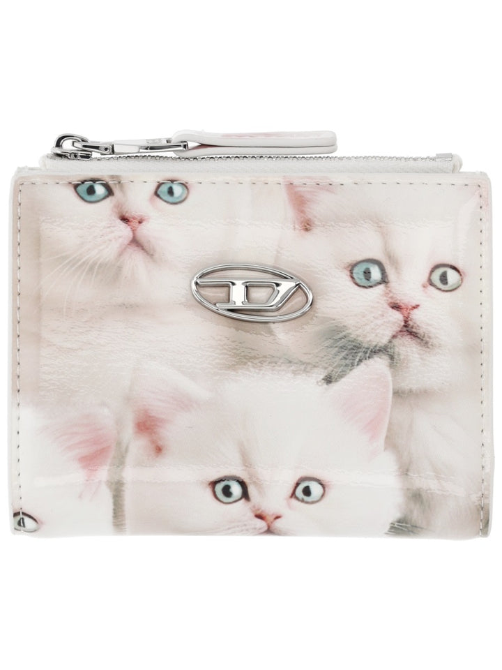 Diesel Portafogli e Portacarte - Bianco | Wanan Luxury