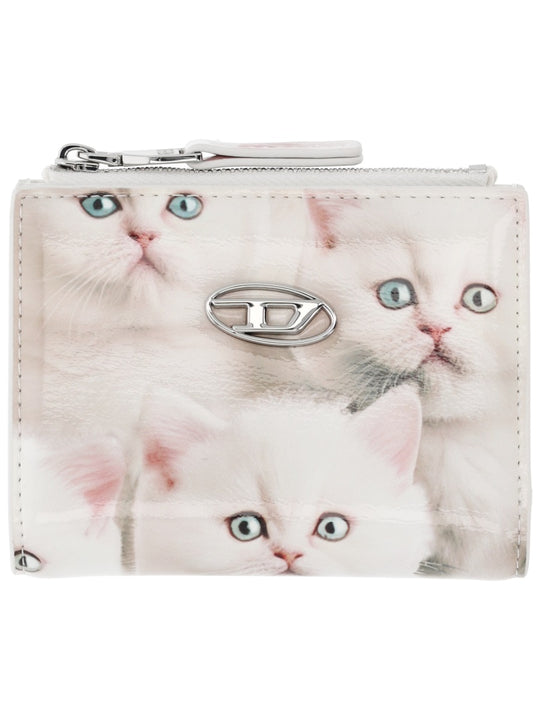 "Play Bi-Fold Zipper Ii" Wallet