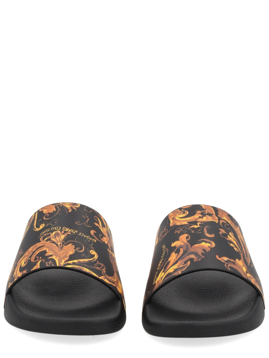 Versace Jeans Couture Sandali - Nero | Wanan Luxury