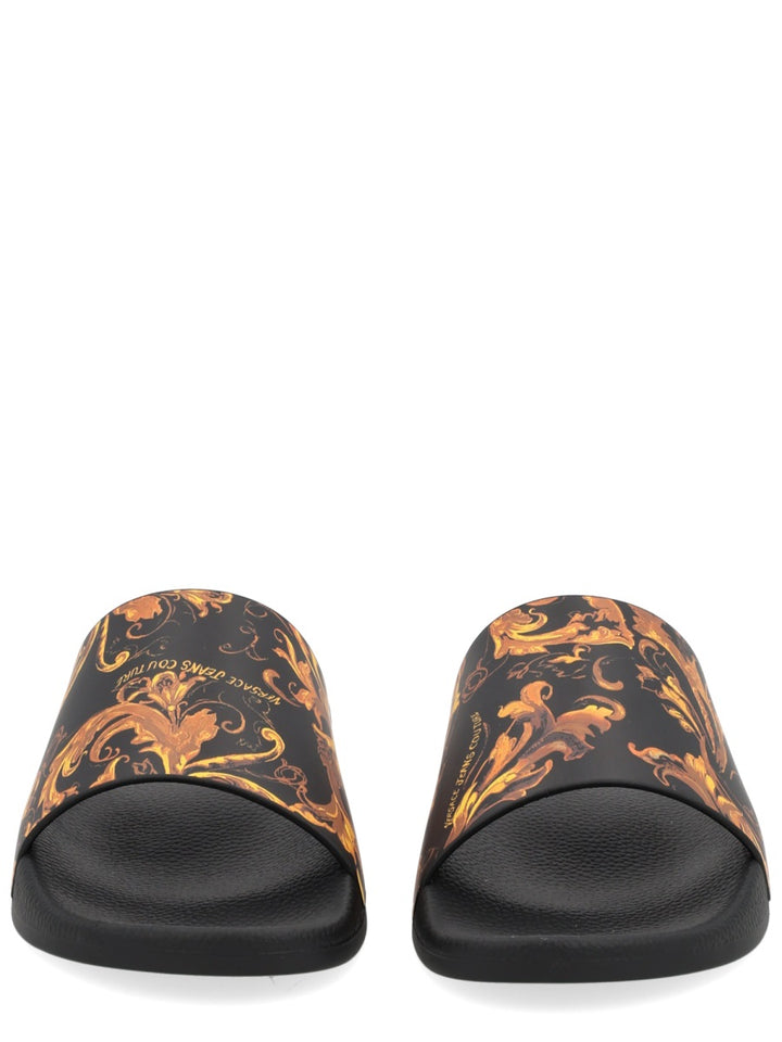 Versace Jeans Couture Sandali - Nero | Wanan Luxury