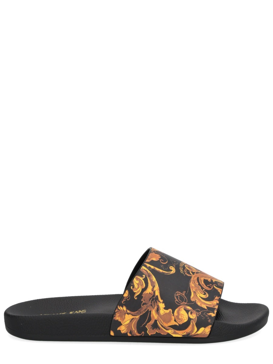 Versace Jeans Couture Sandali - Nero | Wanan Luxury
