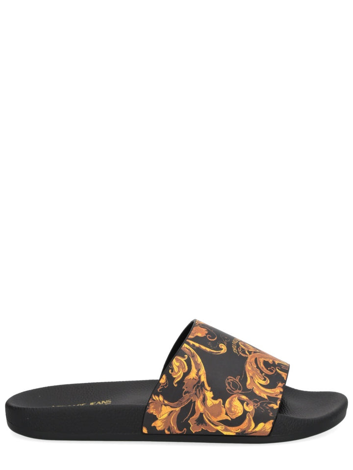 Versace Jeans Couture Sandali - Nero | Wanan Luxury
