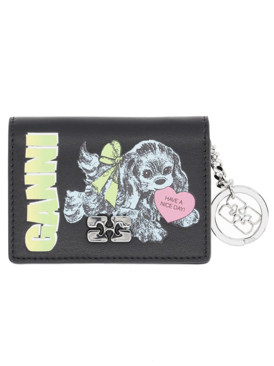 Card Wallet With Charm