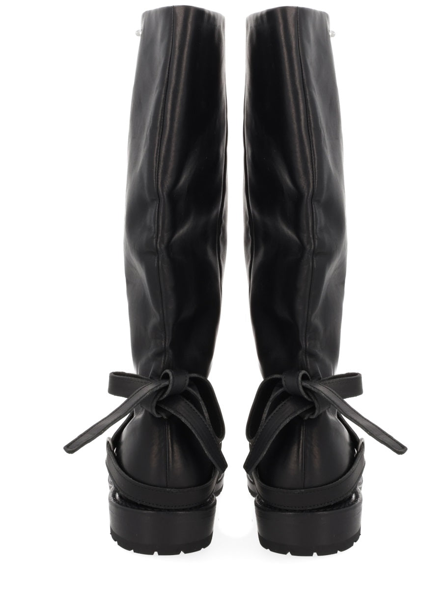 Our Legacy Stivali - Nero | Wanan Luxury