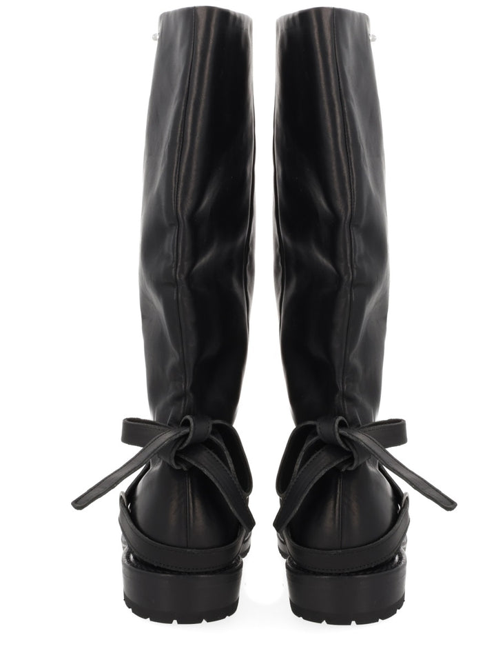 Our Legacy Stivali - Nero | Wanan Luxury