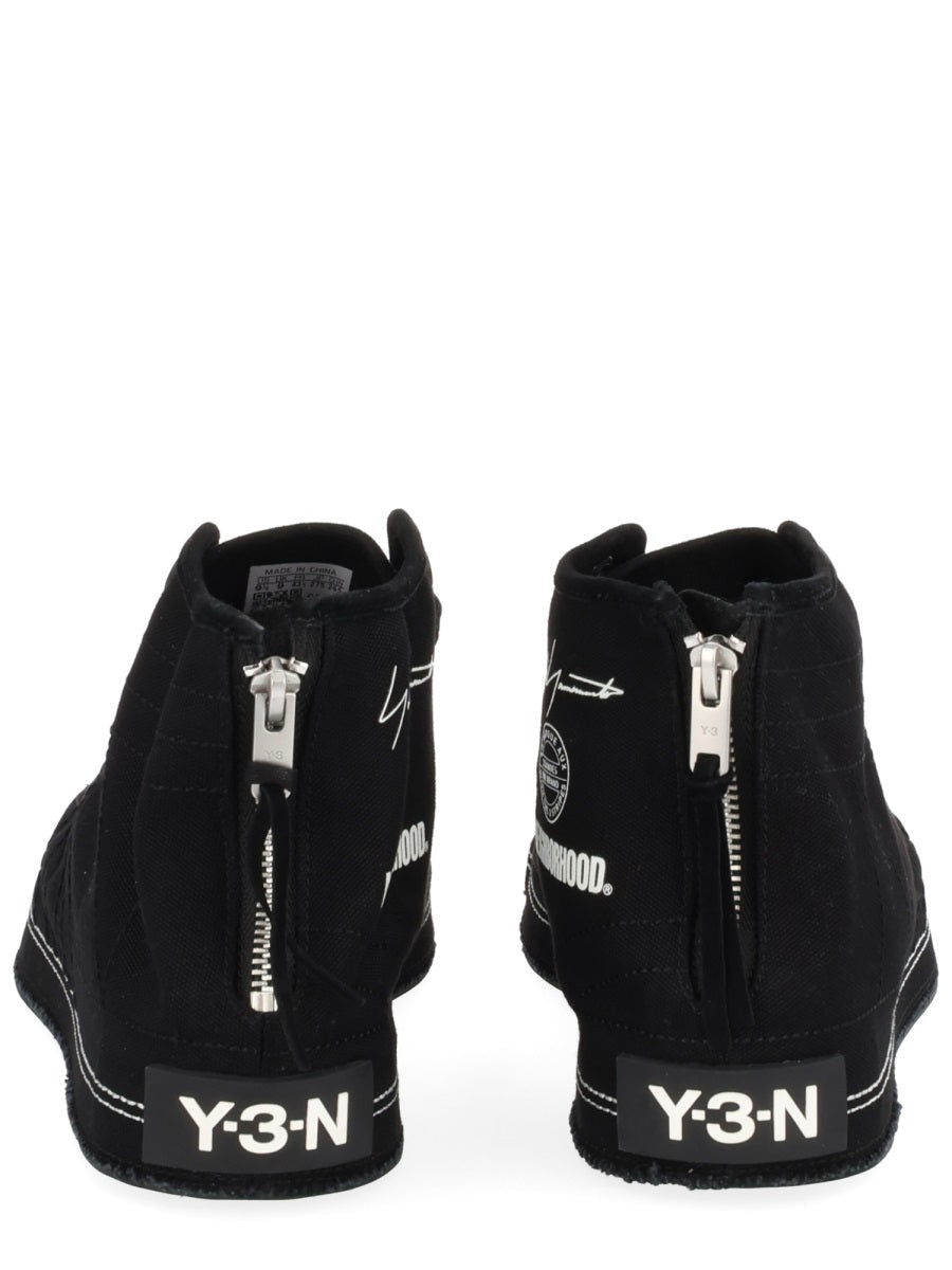 Y - 3 NEIGHBORHOOD Sneakers - Nero | Wanan Luxury