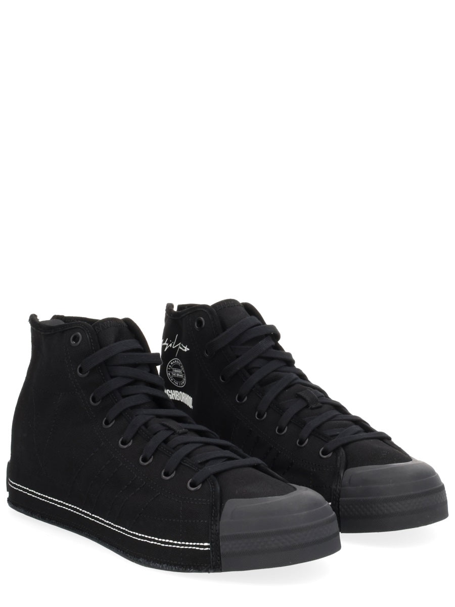 Y - 3 NEIGHBORHOOD Sneakers - Nero | Wanan Luxury