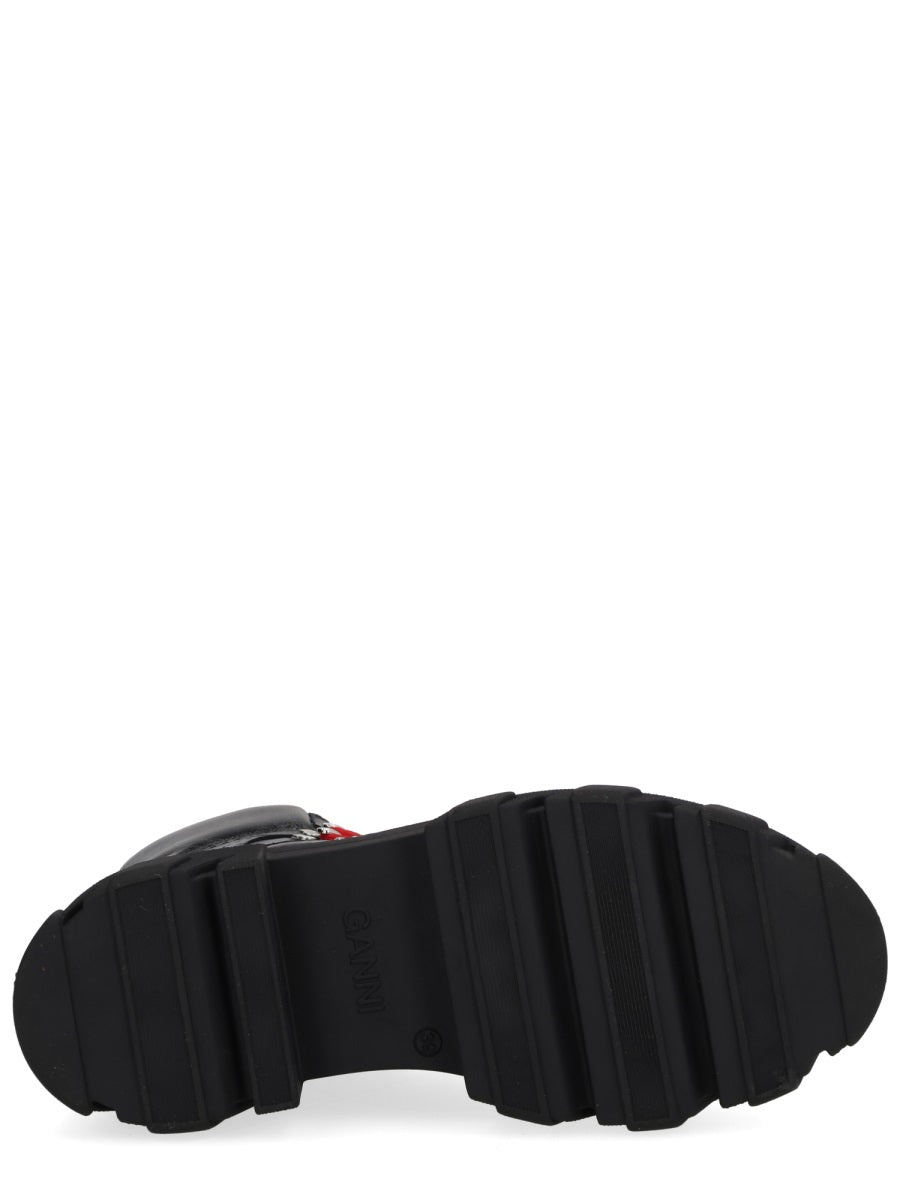 Ganni Stivali - Nero | Wanan Luxury