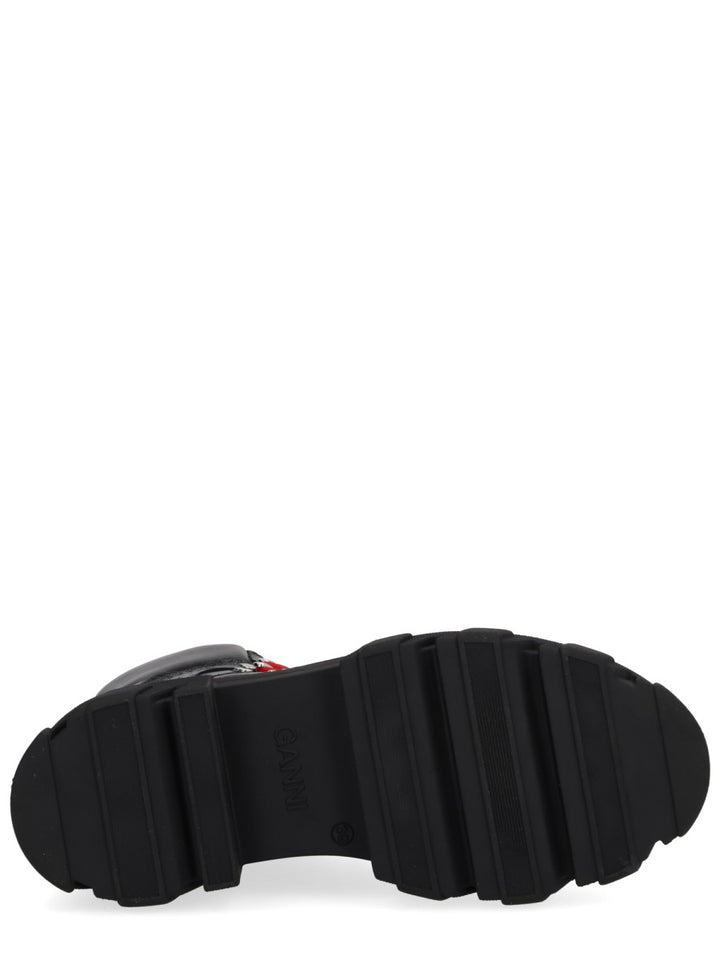 Ganni Stivali - Nero | Wanan Luxury