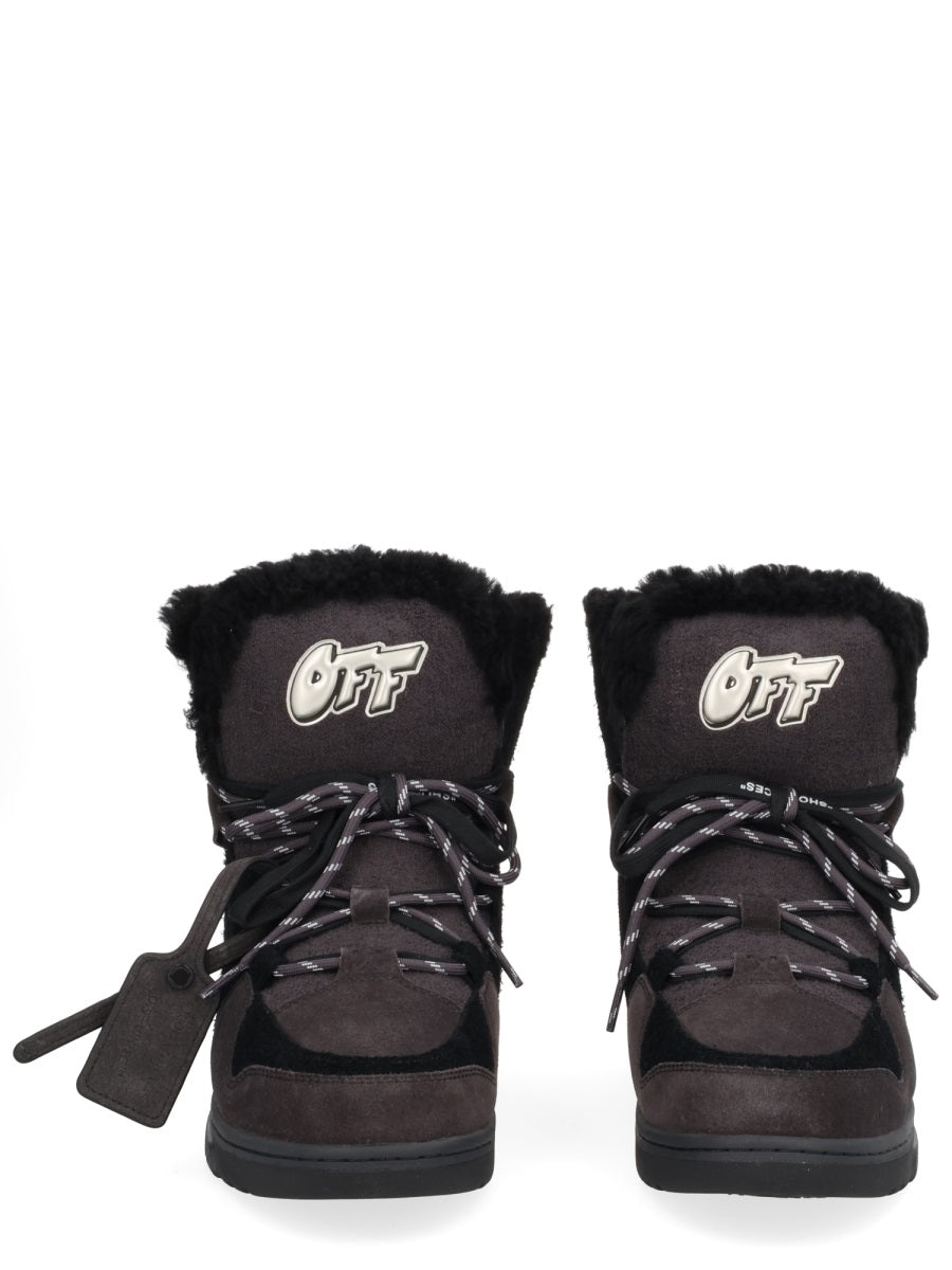 Off-White Stivali - Nero | Wanan Luxury