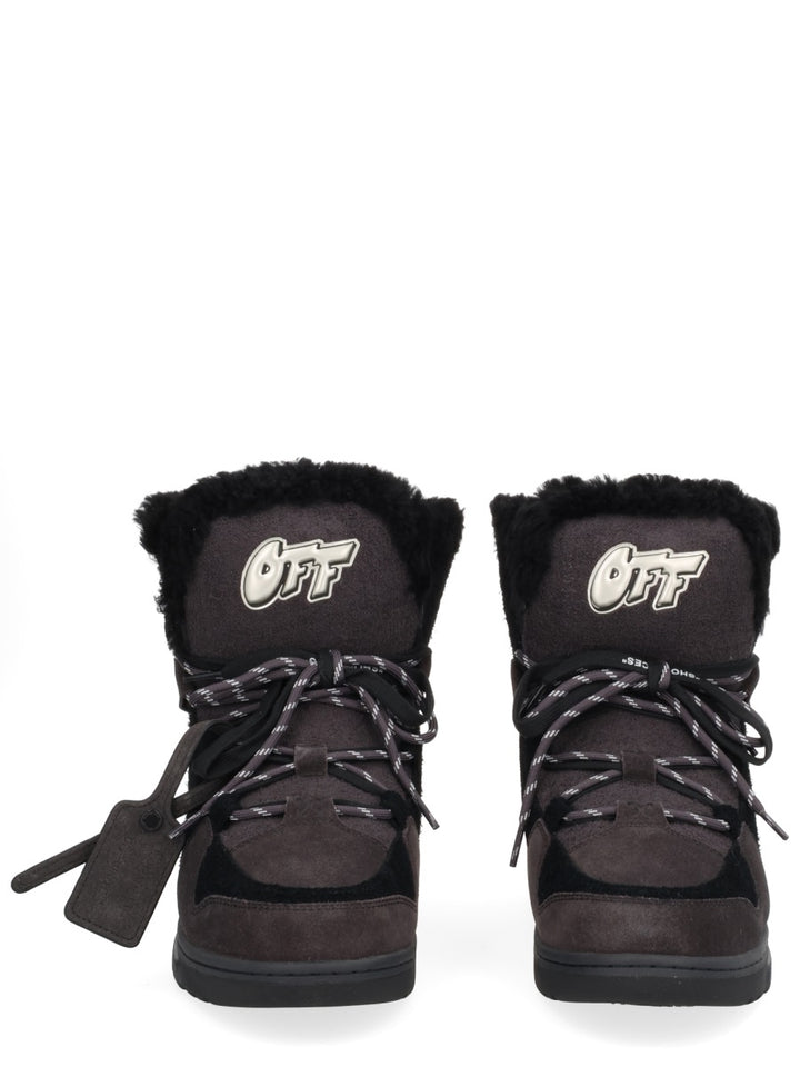 Off-White Stivali - Nero | Wanan Luxury