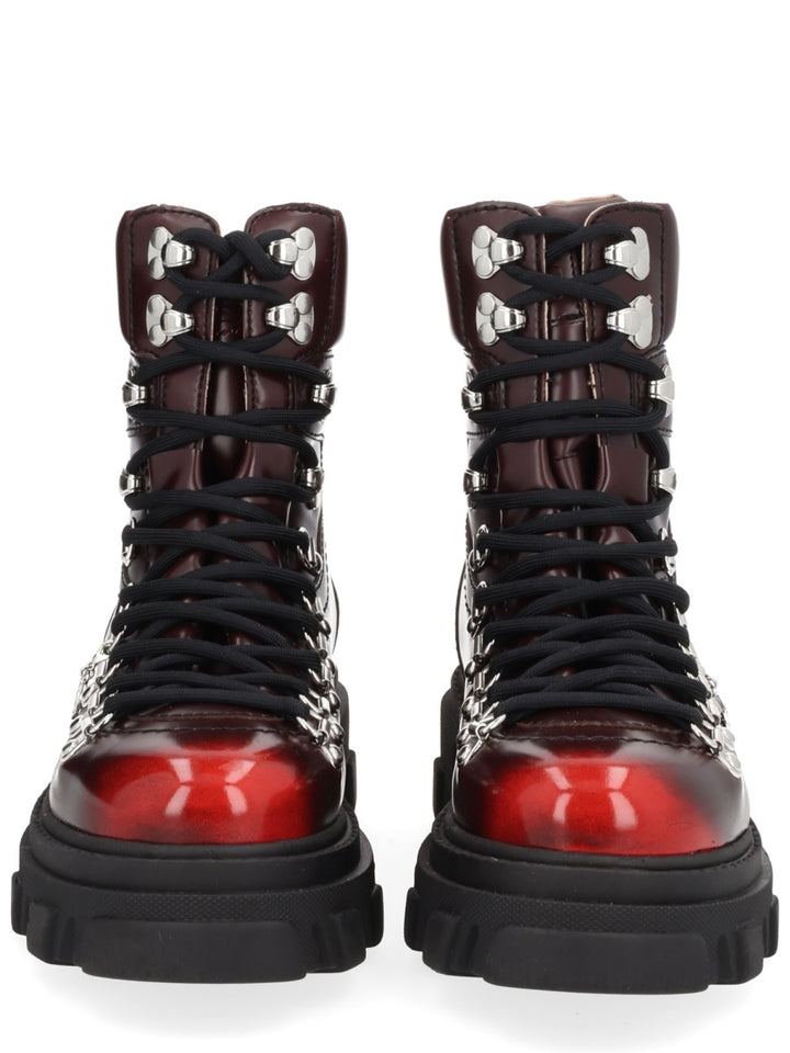 Ganni Stivali - Bordeaux | Wanan Luxury