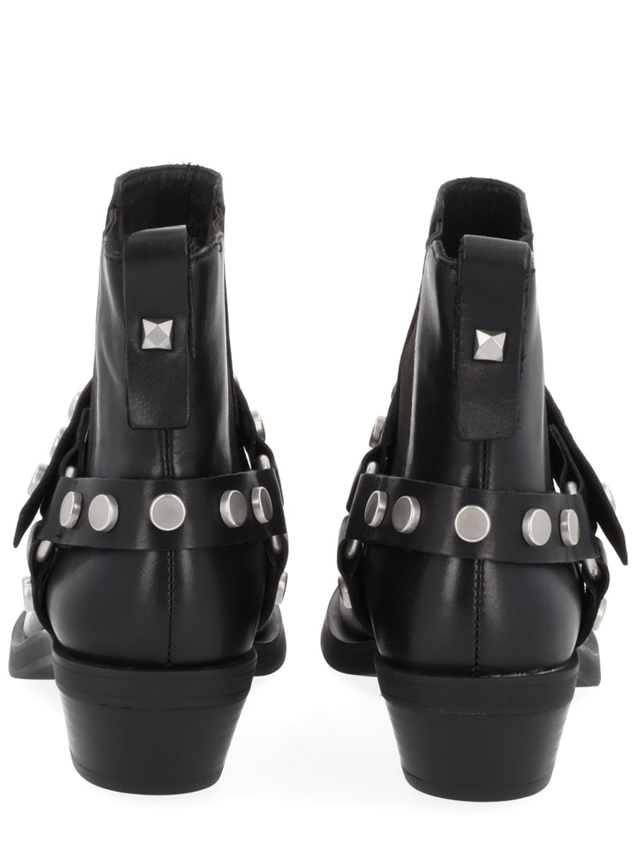 Ash Stivali - Nero | Wanan Luxury