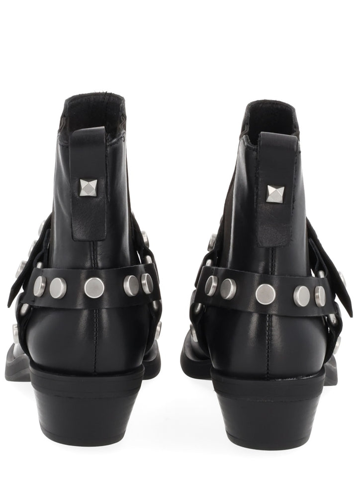 Ash Stivali - Nero | Wanan Luxury