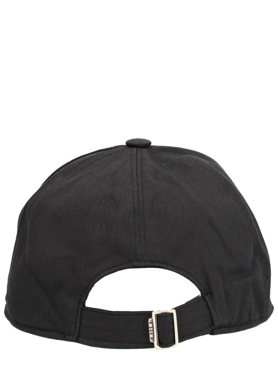 MSGM Cappelli - Nero | Wanan Luxury
