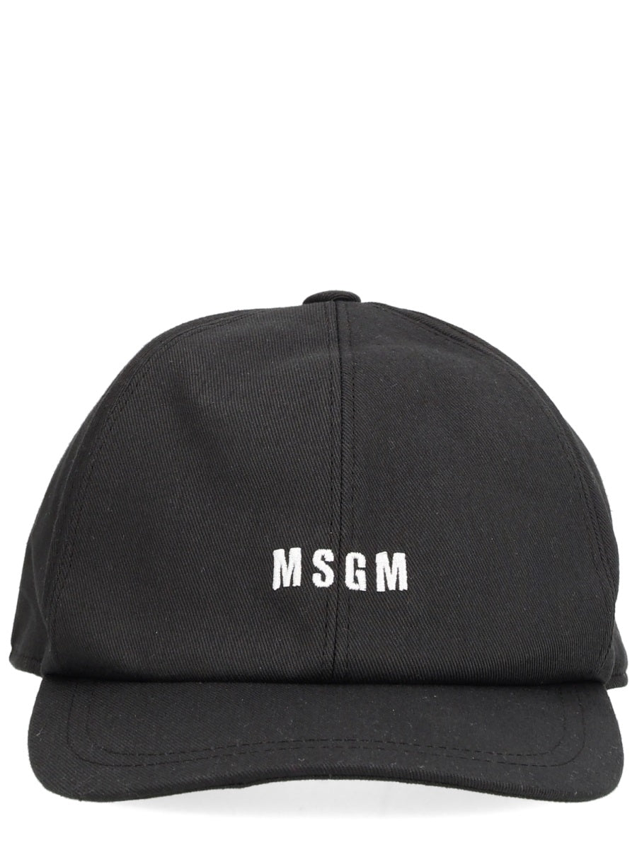 MSGM Cappelli - Nero | Wanan Luxury