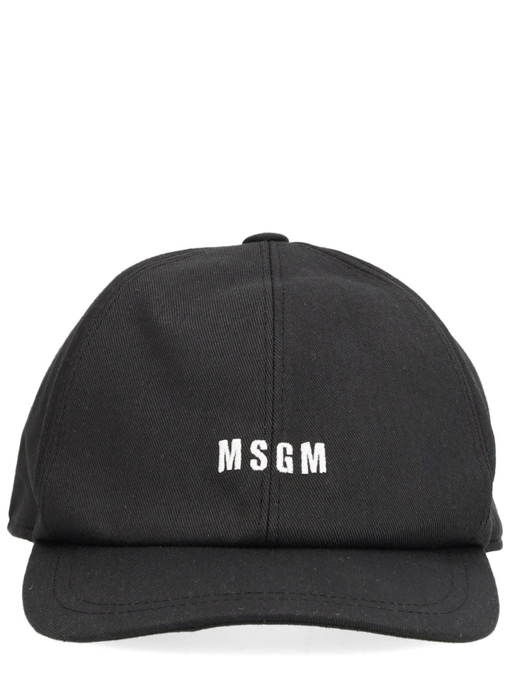 MSGM Cappelli - Nero | Wanan Luxury