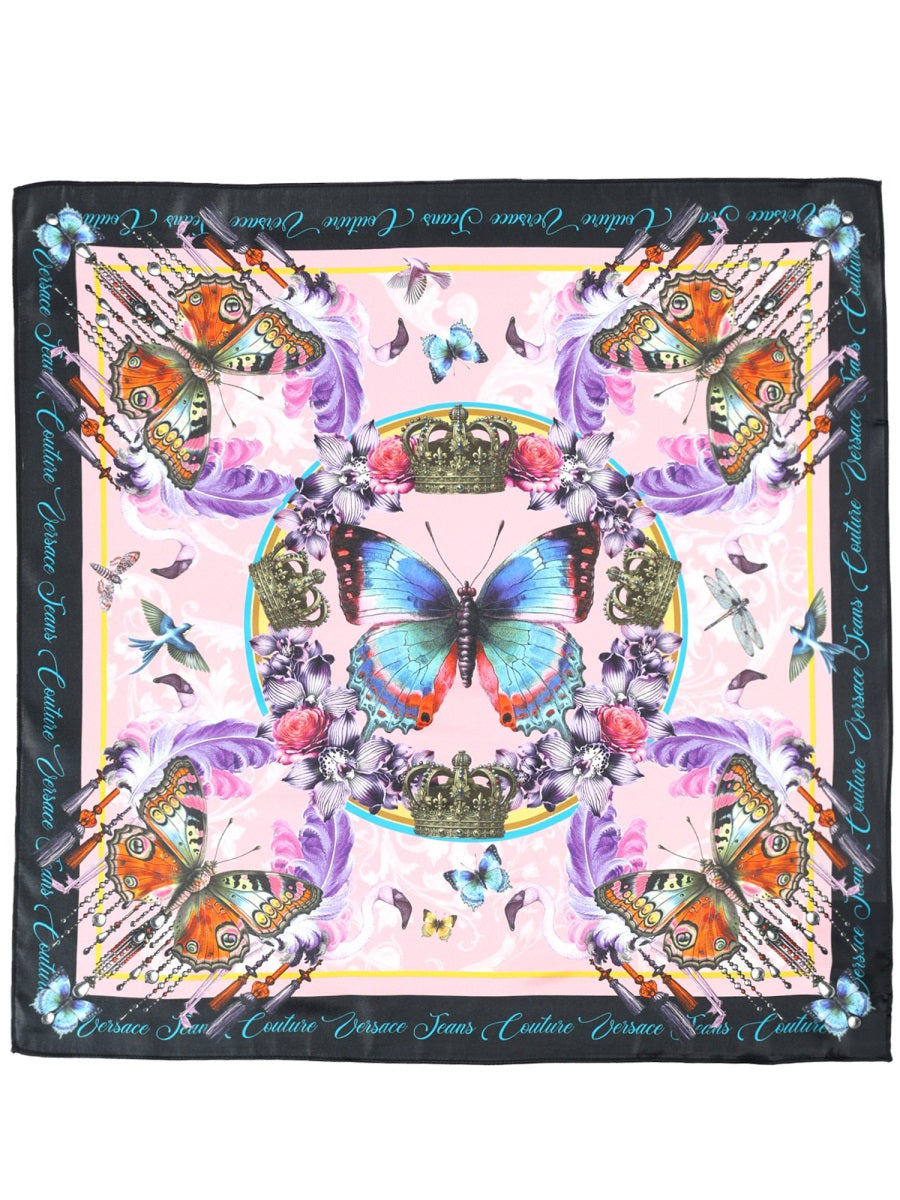 Versace Jeans Couture Sciarpe e Guanti - Nero | Wanan Luxury