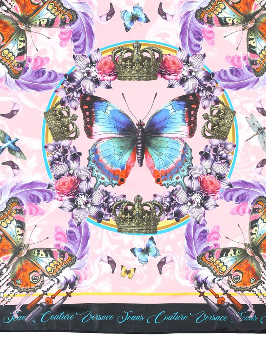 Versace Jeans Couture Sciarpe e Guanti - Nero | Wanan Luxury