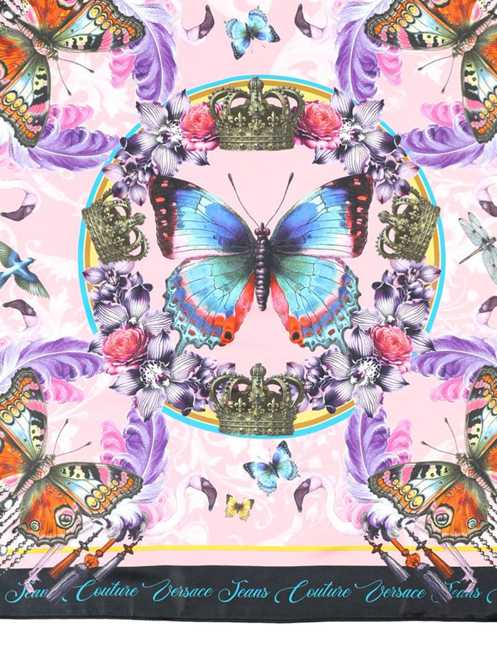 Versace Jeans Couture Sciarpe e Guanti - Nero | Wanan Luxury