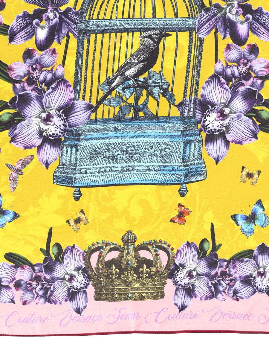 Versace Jeans Couture Sciarpe e Guanti - Rosa | Wanan Luxury