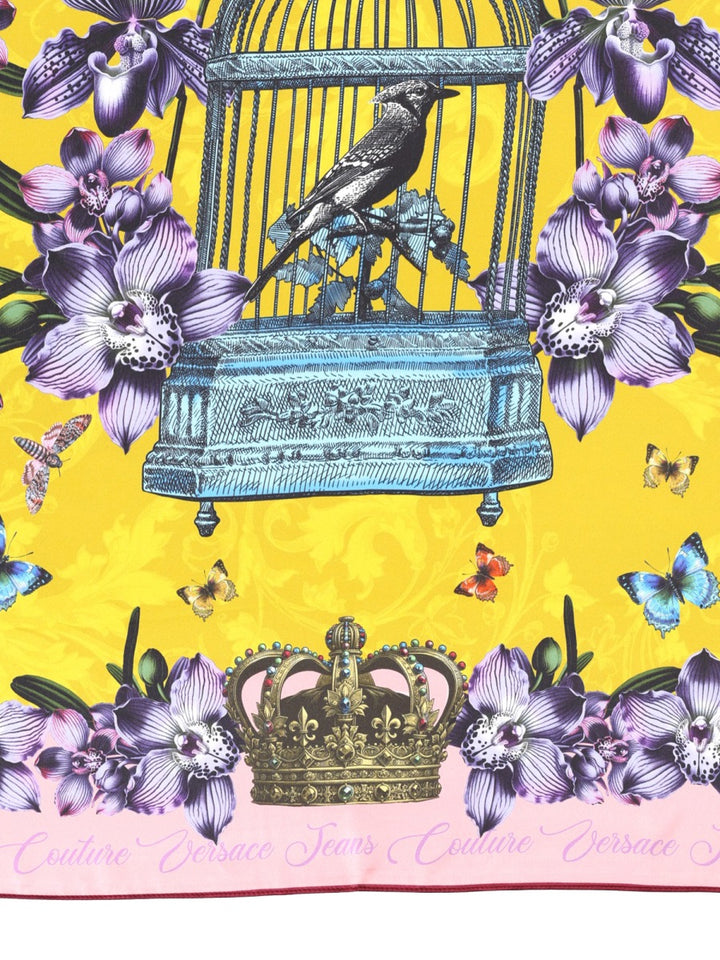 Versace Jeans Couture Sciarpe e Guanti - Rosa | Wanan Luxury